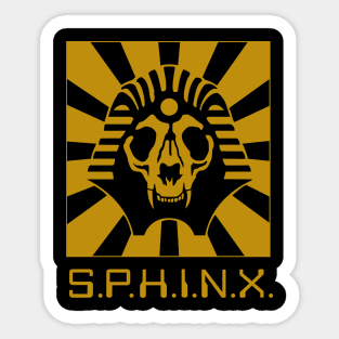 S.P.H.I.N.X. Sticker